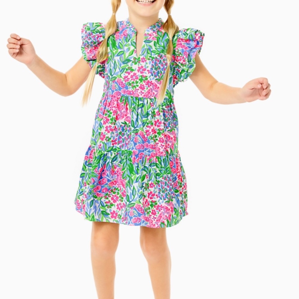 Lilly Pulitzer “Mini Aldena” Dress